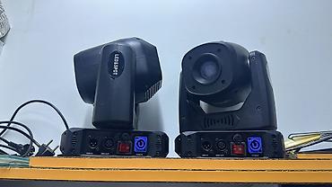 shure glxd4: Səhnə və tədbir üçün komplekt audio-işıq avadanlığı - Hərəkətli spot — 9