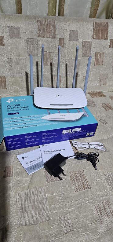 Модемы и сетевое оборудование: Г. Каракол продаю Роутер "TP-link C60" все идеально родня чисто