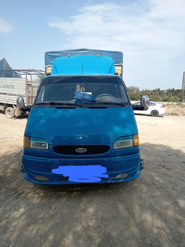 fort fujen: Ford Transit: 2.5 l | 1997 il 25000 km