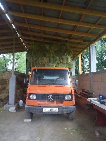 юуто трактор: Машина Чон -Кеминде.Грузоперевозки на бортовом Mercedes-Benz — 3