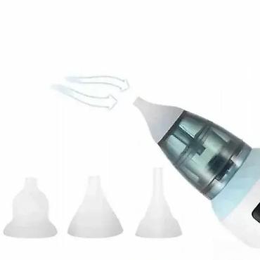 linx senzori: Električni aspirator za nos NOVO. Opis proizvoda: Električni — 3