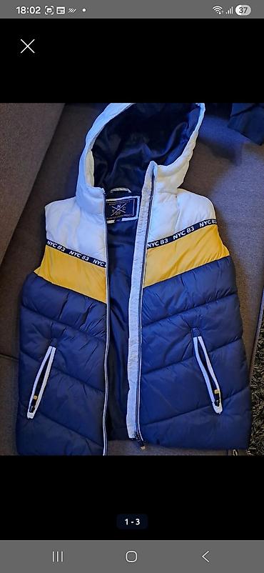 sisley benetton: Adidas trenerka vel 13-14, prsluk 152 nike patike br 41 — 3