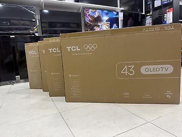 Televizorlar: İşlənmiş Televizor TCL QLED 43" 4K (3840x2160) — 1