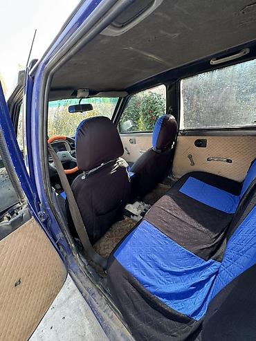 кадамжой: Daewoo Tico: 1997 г., Кол менен иштөөчү, Бензин, Хетчбек — 5