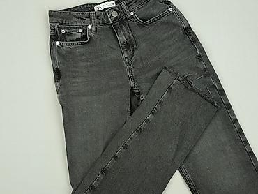 podrobki ciuchow: Zara, Jeansy damskie, rozmiar 2XS — 1