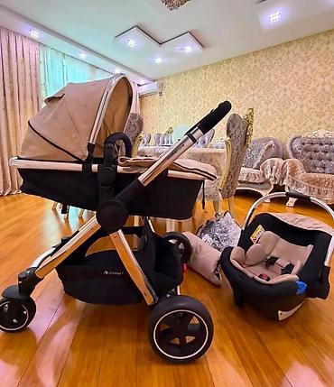 pive seti: Mothercare uşaq arabası (Journey sistemi) – 3-ü 1-də set - — 1