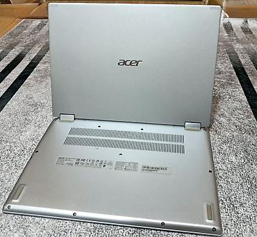 intel i5 notebook: Acer Spin3 (SP314-54N) – 360° Qatlanan Sensor Ekran +qələm - Model — 7