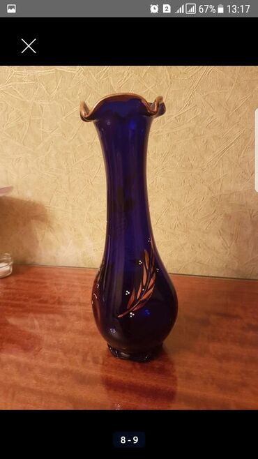 Vazalar: Ğuldan. İran istehsalı. Hündürlüyü - 34 sm. Qiyməti -20 AZN — 12