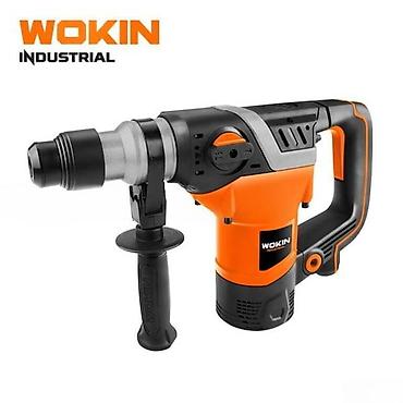 el bilendiri: Qırıcı drel "WOKIN 1500" 🌟 Texniki Göstəricilər: Qırıcı Drel 1500,32MM — 1