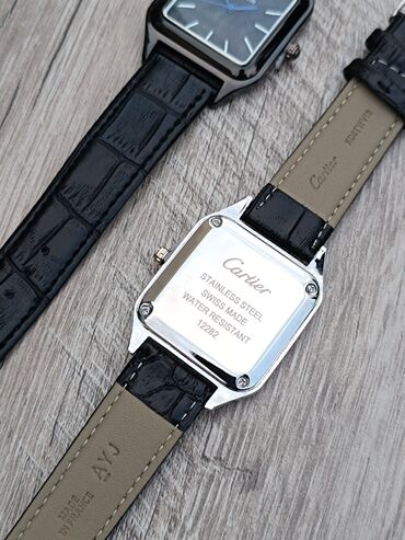Qol saatları: Yeni, Qol saatı, Cartier, rəng - Qara — 24