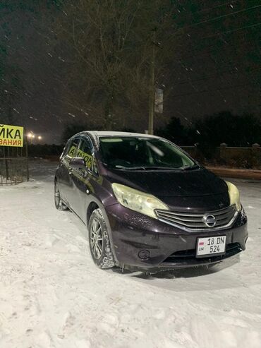 Nissan: Nissan Note: 2013 г., 1.2 л, Вариатор, Бензин, Хэтчбэк