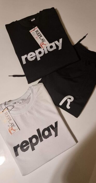 Trenerke: Hit muski kompleti po akcijskim cenama1 za 2350, 2 za 3800 din na lalafo.rs — 15 Trenerke: Hit muski kompleti po akcijskim cenama1 za 2350, 2 za 3800 din — 15