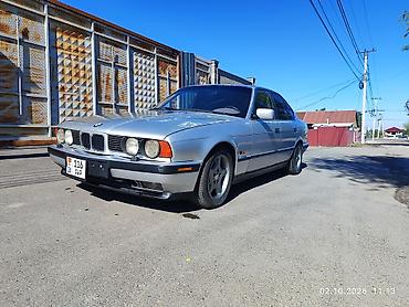 BMW: BMW 5 series: 1992 г., 2.5 л, Механика, Бензин, Седан — 10