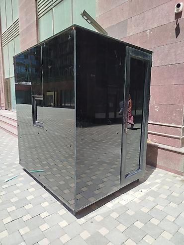 Будки, киоски: Kiosk və Mühafizə bütkaları - Ölçü: 250 x 180 sm - Konstruksiya at lalafo.az — 5 Будки, киоски: Kiosk və Mühafizə bütkaları - Ölçü: 250 x 180 sm - Konstruksiya — 5