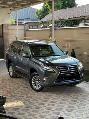 лексус жх460: Lexus GX: 2018 г., 4.6 л, Типтроник, Бензин, Жол тандабас