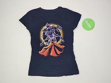 zara stranger things: T-shirt damski, rozmiar S — 2
