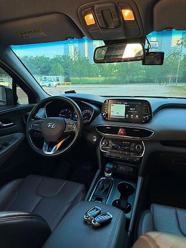 santa fe 2010: Hyundai Santa Fe: 2020 г., 2.2 л, Автомат, Дизель, Кроссовер — 10