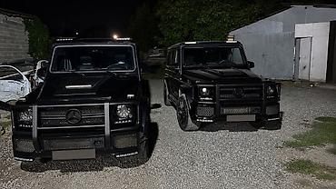 Mercedes-Benz G-class AMG: 2005 г., 5.5 л, Автомат, Бензин, Жол тандабас