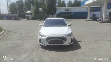 авто рассрочку без банка: Hyundai Avante: 2017 г., 1.6 л, Автомат, Газ, Седан