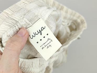 Women's Clothing: Wiya, Material trousers for women, size XS at lalafo.pl — 4 Women's Clothing: Wiya, Material trousers for women, size XS — 4