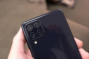 samsung c: Samsung Galaxy A22 5G, 64 GB, rəng - Qara, Barmaq izi, İki sim kartlı, Sensor — 2