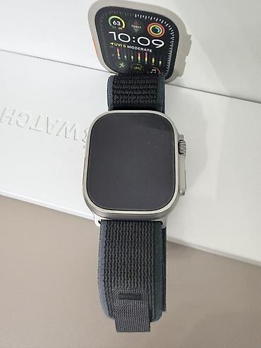 aple watch: Məhsul: Apple Watch (Ultra 2 49mm Titanium Blue/Black) Xüsusiyyətlər — 2