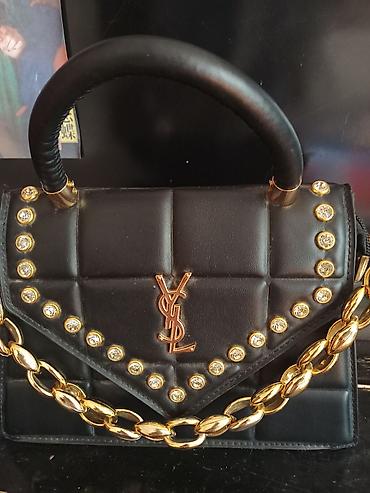 ivs чемодан: Классическая сумка, Yves Saint Laurent (YSL), Материал: Искусственная кожа, Жёсткая конструкция, Женские, Новый — 1