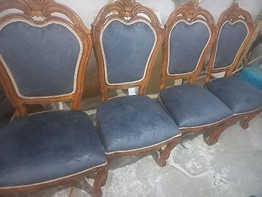 Stullar: Peşəkar ustalarımız stulları yenidən canlandırır. Hər bir stulun — 6