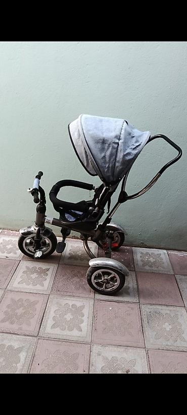 velosiped ev üçün: Uşaq nəqliyyat vasitələri paketi 1) Üçtəkərli skuter - Üç təkərli, ön — 3