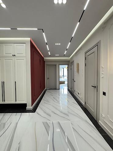 Продажа квартир: 3 комнаты, 116 м², Асанбай мкр Элитка, 14 этаж, Дизайнерский ремонт — 7