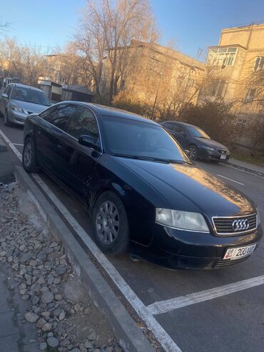 Audi: Audi A6 Allroad Quattro: 2000 г., Механика, Бензин, Седан — 3
