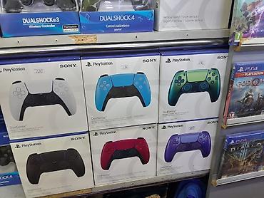 telefon aksesuar: PlayStation DualSense və DualShock idarəetmə pultları Məhsul — 1