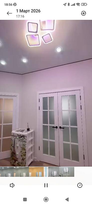 квартира 5 мик: 2 комнаты, 60 м², Тунгуч мкр 5 этаж, Дизайнерский ремонт — 6