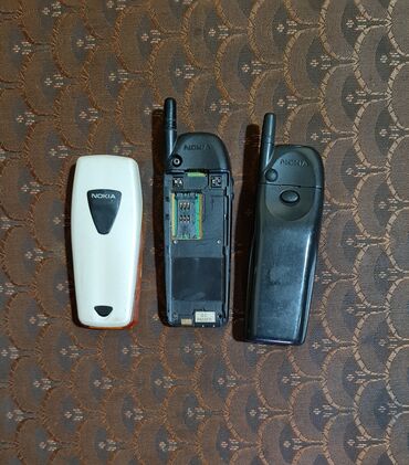 Nokia: Nokia 3.1, < 2 GB, bоја - Narandžasta, Sa tastaturom — 2