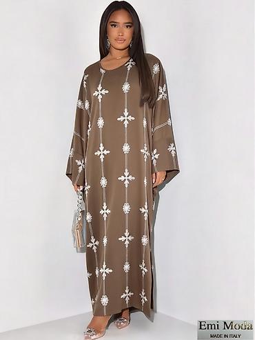 Haljine: 💫Kaftan maxi haljina – Made in Italy - Kroj: širok, lepršav kaftan — 8