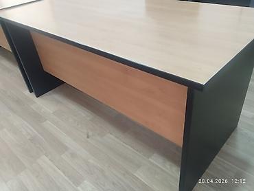 gamer stolu: Ofis masası – klassik dizayn Cütü 120 m.tək 70 m - Material — 2