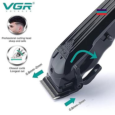 №: 13022 Məhsulun adı: Saç kəsimi üçün universal cihaz VGR V-282
