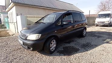 опел вектр: Opel Zafira: 2001 г., 2.2 л, Механика, Бензин, Минивэн — 4