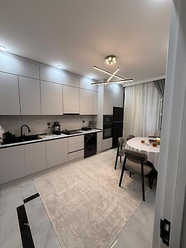 bileceri ucuz kiraye evler: 3 otaqlı, Yeni tikili, 83 kv. m — 2