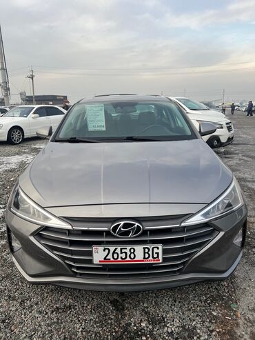 хендай элантра 2017 бишкек цена: Hyundai Elantra: 2019 г., 2 л, Автомат, Бензин, Седан