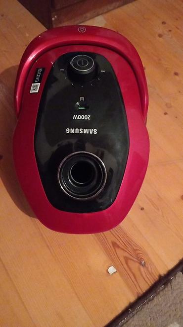 Бытовая техника: Samsung tozsoran - Model: Samsung torbalı tozsoran (şlanq və başlıq — 1