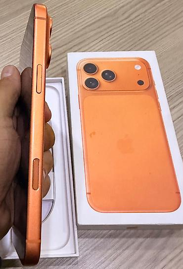ayfon 6 64: IPhone 17 Pro Max, Narıncı, Sənədlərlə — 1