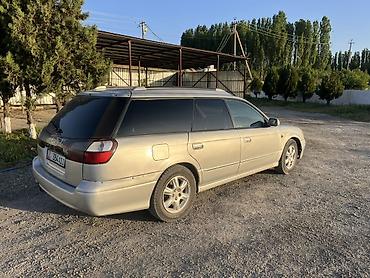Subaru: Subaru Legacy: 1998 г., 2 л, Автомат, Бензин, Универсал — 3