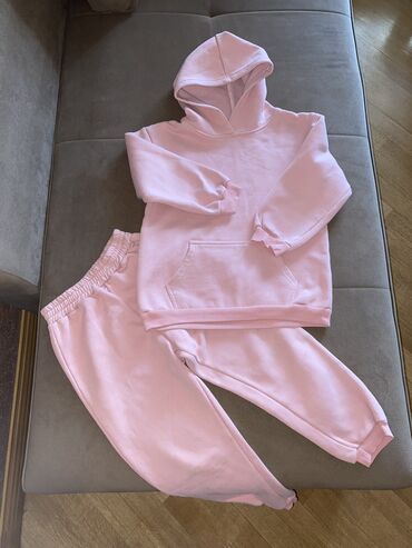 детский костюм для плавания: Комплект цвет - Розовый