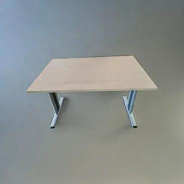 forma ideale komode fiokari: Sto jasen sa metalnim postoljem – 120x80 cm U ponudi su kvalitetni — 3