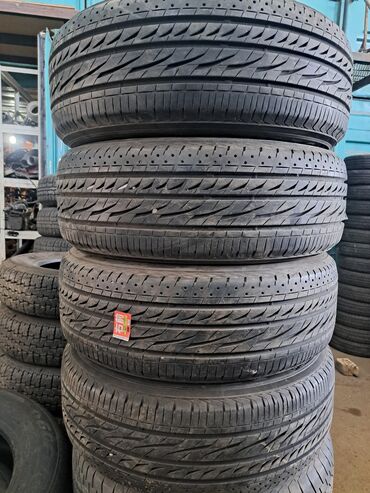 Шины: Шины 225 / 60 / R 17, Лето, Б/у, Комплект, Япония, Bridgestone