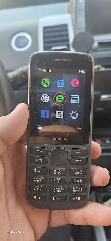 nokia x2 dual: Nokia rəng - Qara, Düyməli — 2