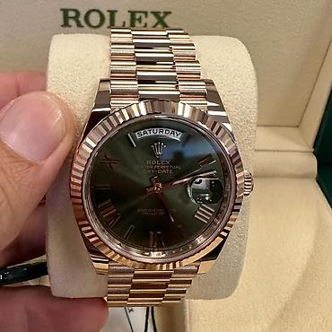 iphone whatch: Rolex day-date - Швейцарский механизм ETA 3255. Часы идентичны с — 2