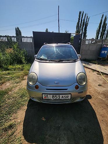 жили машина: Daewoo Matiz: 2003 г., Автомат, Хетчбек — 1