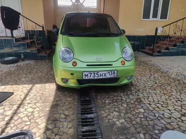 деу: Daewoo Matiz: 2007 г., 0.8 л, Механика, Бензин, Хетчбек